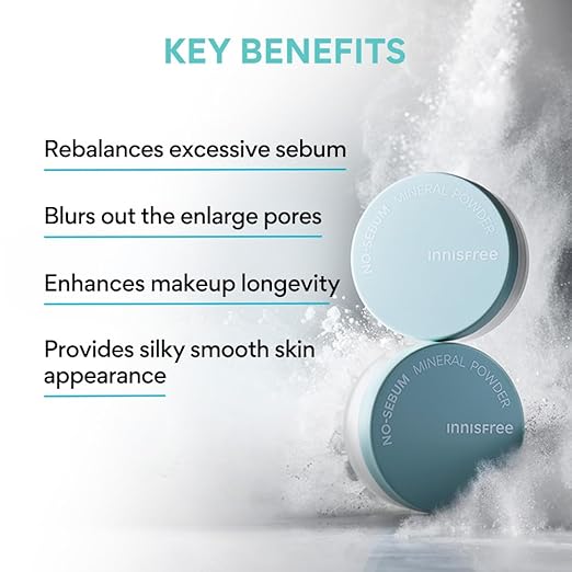 Innisfree - No-Sebum Mineral Powder [5g]